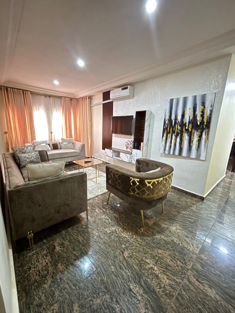 Luxury 1 Bedroom Apartment, Area 11, Garki, Abuja, Mini Flat (room and Parlour) Short Let