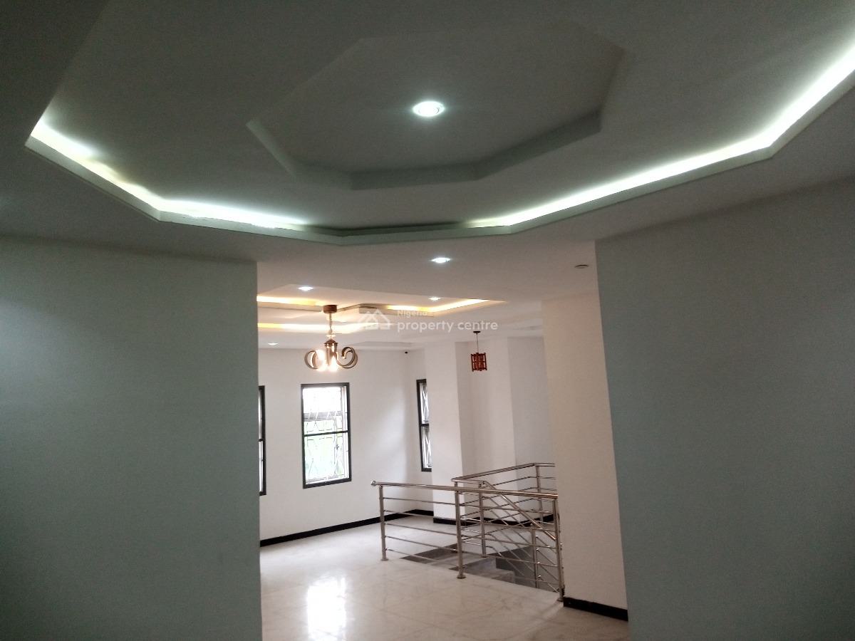 Serviced Four Bedroom Terrace Duplex with a Room Boys Quarters, Royal Palm Drive Osborne Phase 2, Osborne, Ikoyi, Lagos, Flat / Apartment for Sale