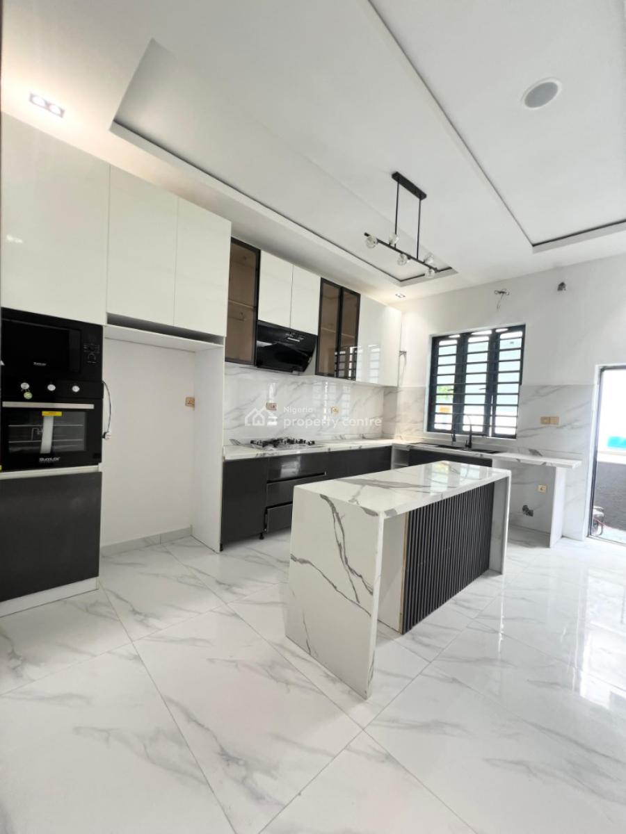 Lovely Finished 4 Bedroom  Fully Detached Duplex, Ajah, Ajah, Lagos, Detached Duplex for Sale