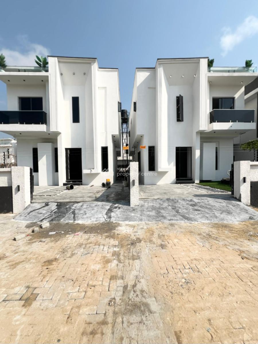 Lovely Finished 4 Bedroom  Fully Detached Duplex, Ajah, Ajah, Lagos, Detached Duplex for Sale