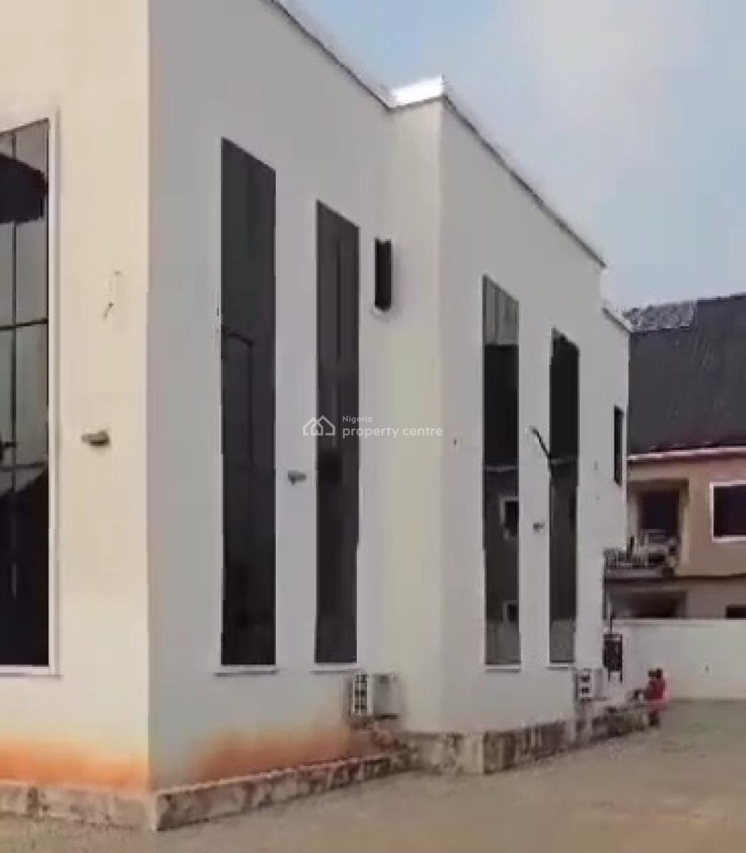 Luxury 5 Bedrooms Duplex on 100ft By 100ft Land, Okhoromi Community, Off Airport Road, Gra, Benin City, Oredo, Edo, Terraced Duplex for Sale