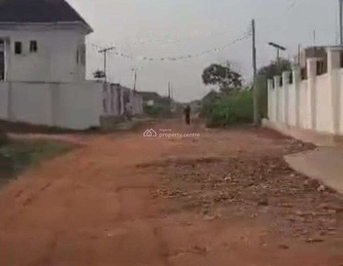 Luxury 5 Bedrooms Duplex on 100ft By 100ft Land, Okhoromi Community, Off Airport Road, Gra, Benin City, Oredo, Edo, Terraced Duplex for Sale