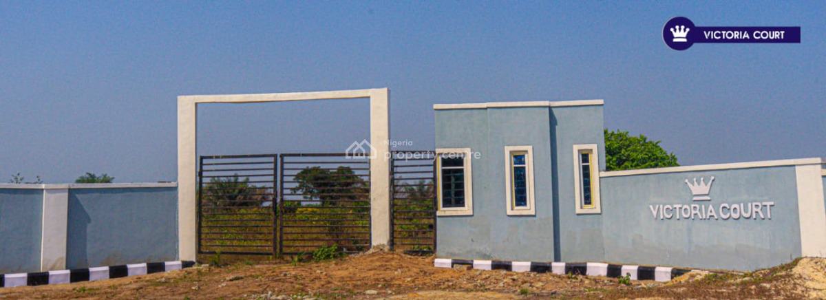 Buy and Build Land with Street Light, Victoria Court Estate,  Eleranigbe, Ibeju Lekki, Lagos, Mixed-use Land for Sale