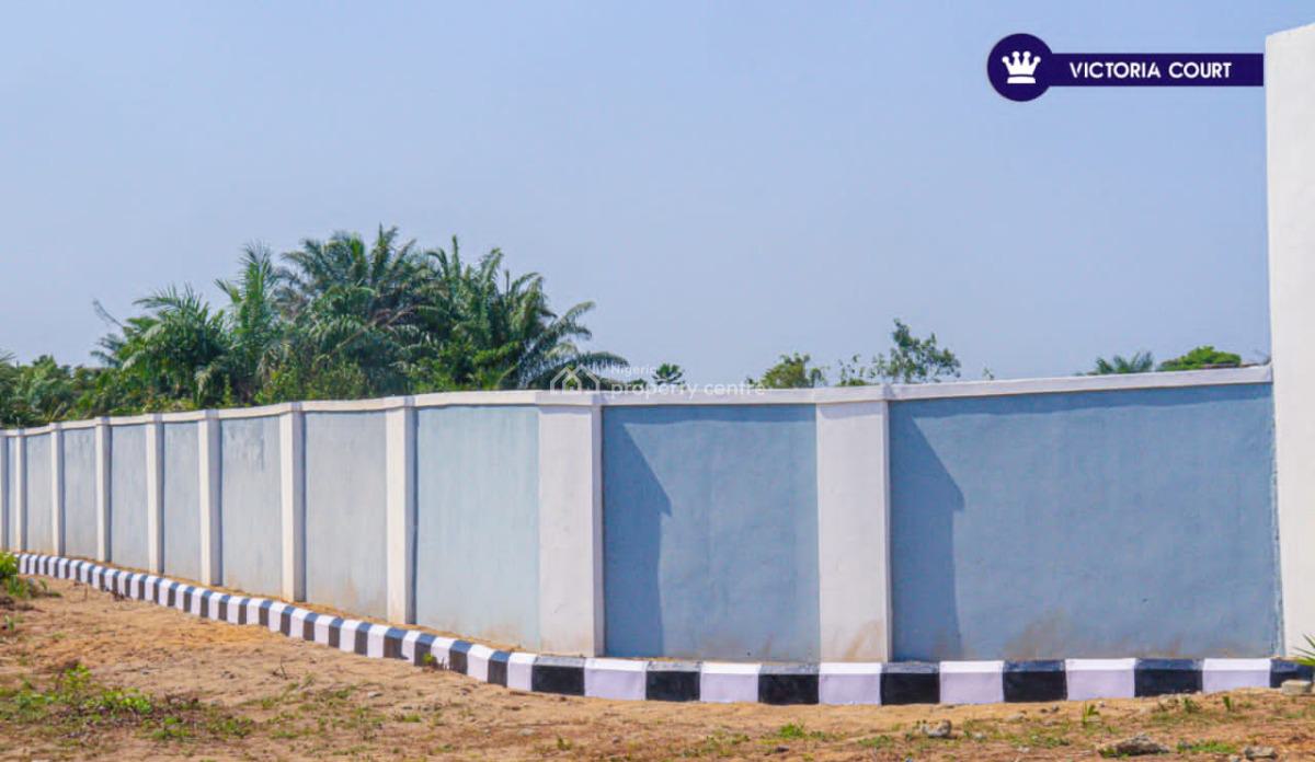 Buy and Build Land with Street Light, Victoria Court Estate,  Eleranigbe, Ibeju Lekki, Lagos, Mixed-use Land for Sale