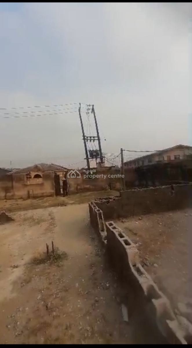Residential Full Plot of Land, Bakare Makinde Street Off Agidi Road Alapere Ketu, Alapere, Ketu, Lagos, Residential Land for Sale