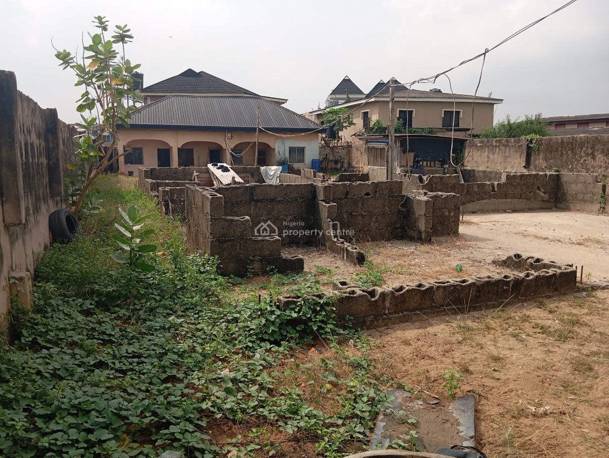 Residential Full Plot of Land, Bakare Makinde Street, Off Agidi Road, Alapere, Ketu, Lagos, Residential Land for Sale