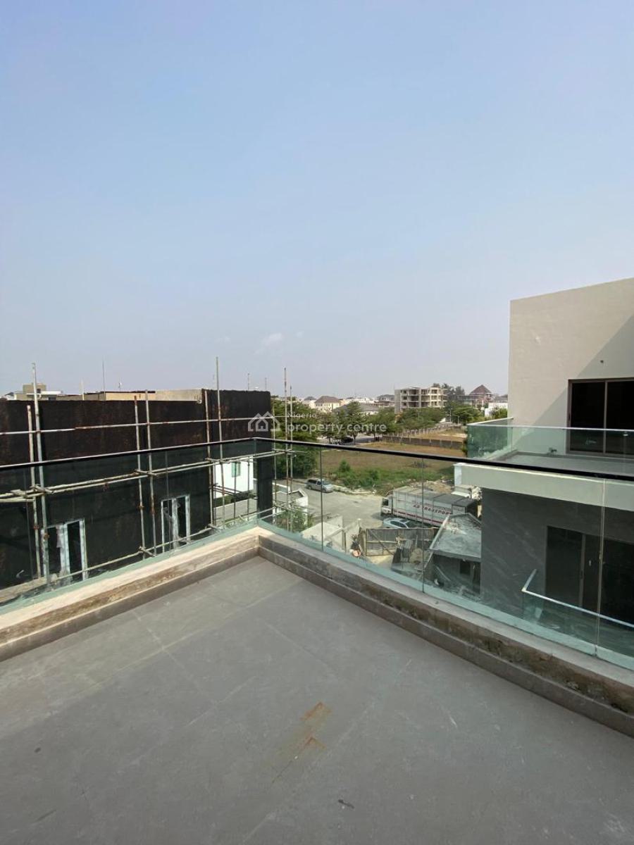 Newly Built 5bedroom Semi Detached Duplex with Cinema, Ikoyi, Lagos, Semi-detached Duplex for Rent