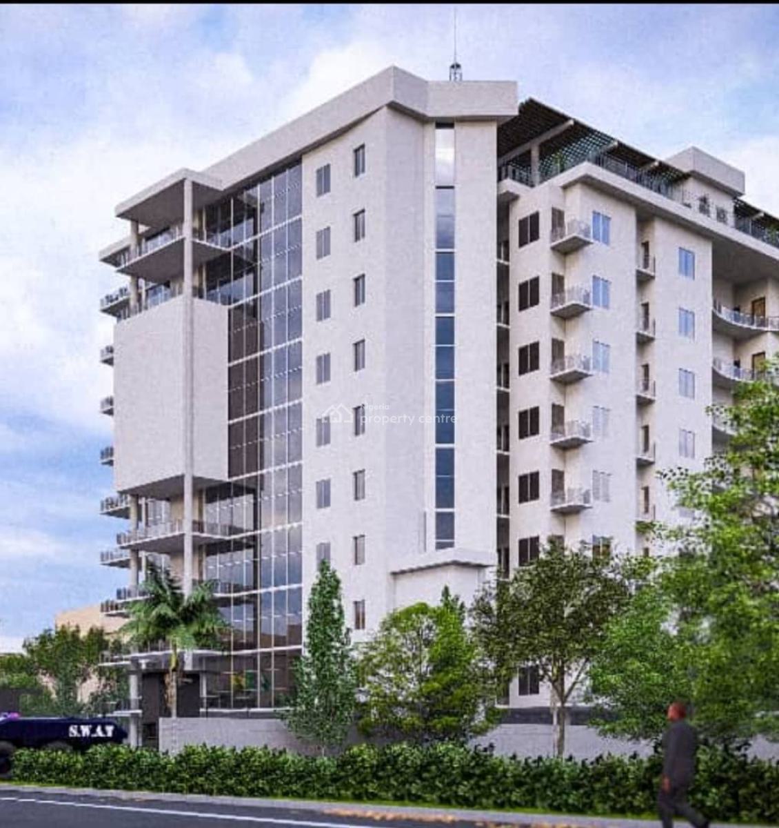 Sensational Jv Skyline-defining 82 Units Luxury Condos Masterpiece, Central Mabushi, Mabushi, Abuja, Land Joint Venture