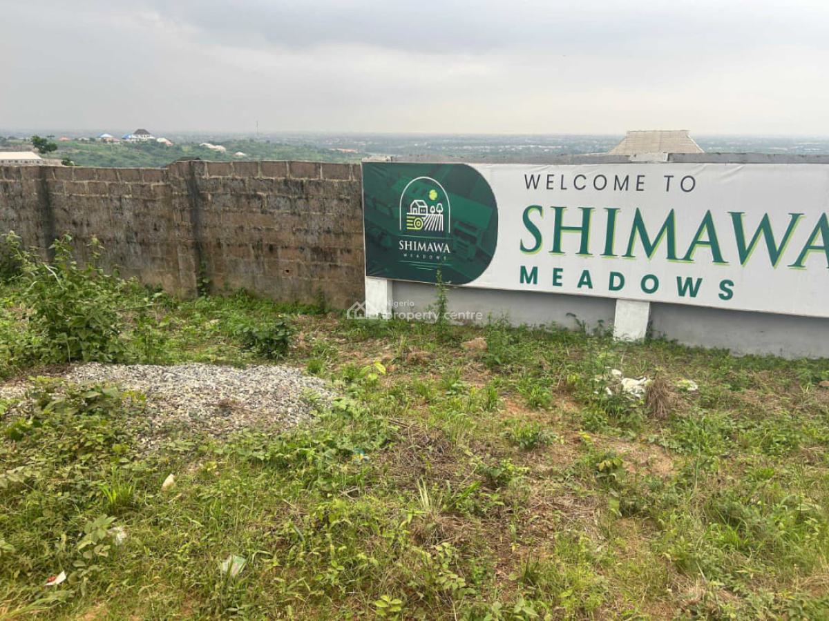 Buy and Build Land with C of O, Shimawa Estate, Shimawa Town, Very Close to Redemption Camp, Km 46, Ogun, Mixed-use Land for Sale