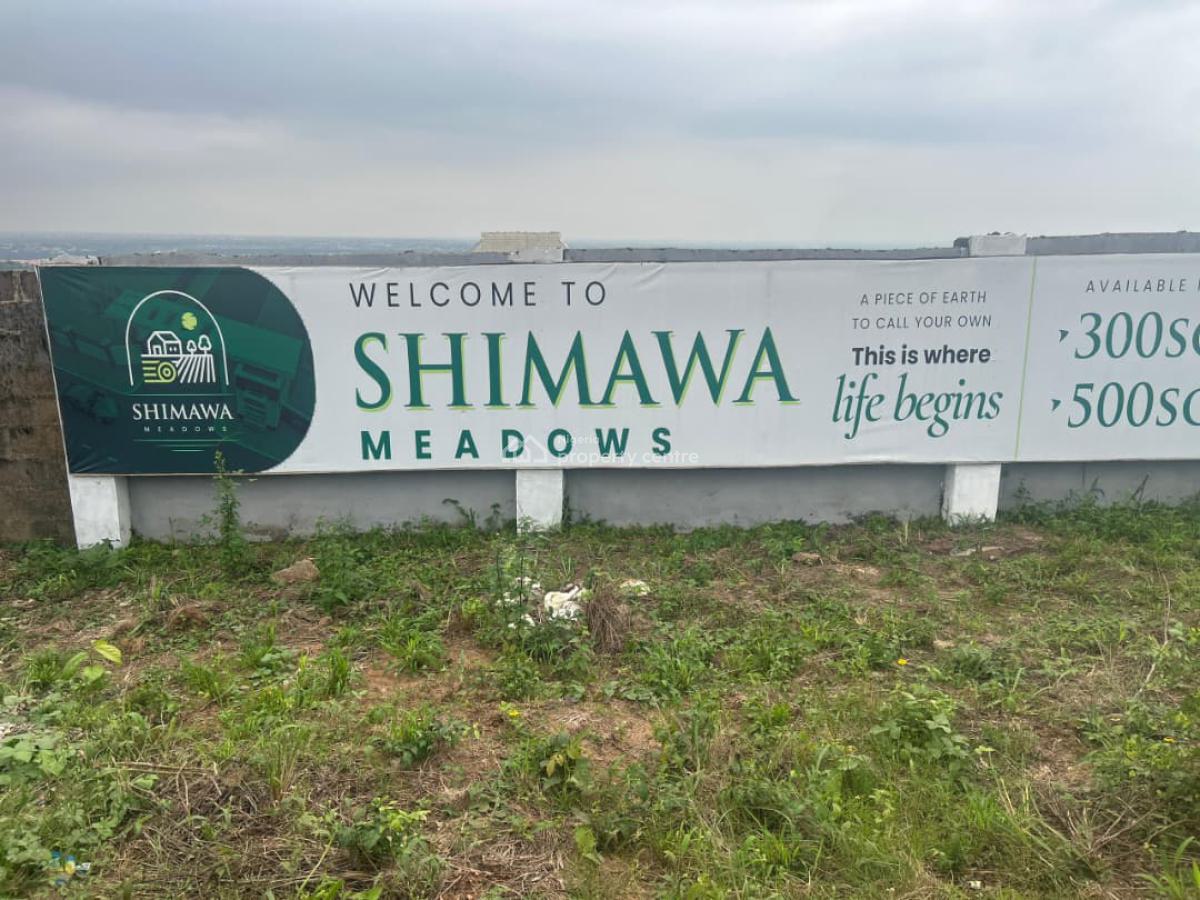 Buy and Build Land with C of O, Shimawa Estate, Shimawa Town, Very Close to Redemption Camp, Km 46, Ogun, Mixed-use Land for Sale