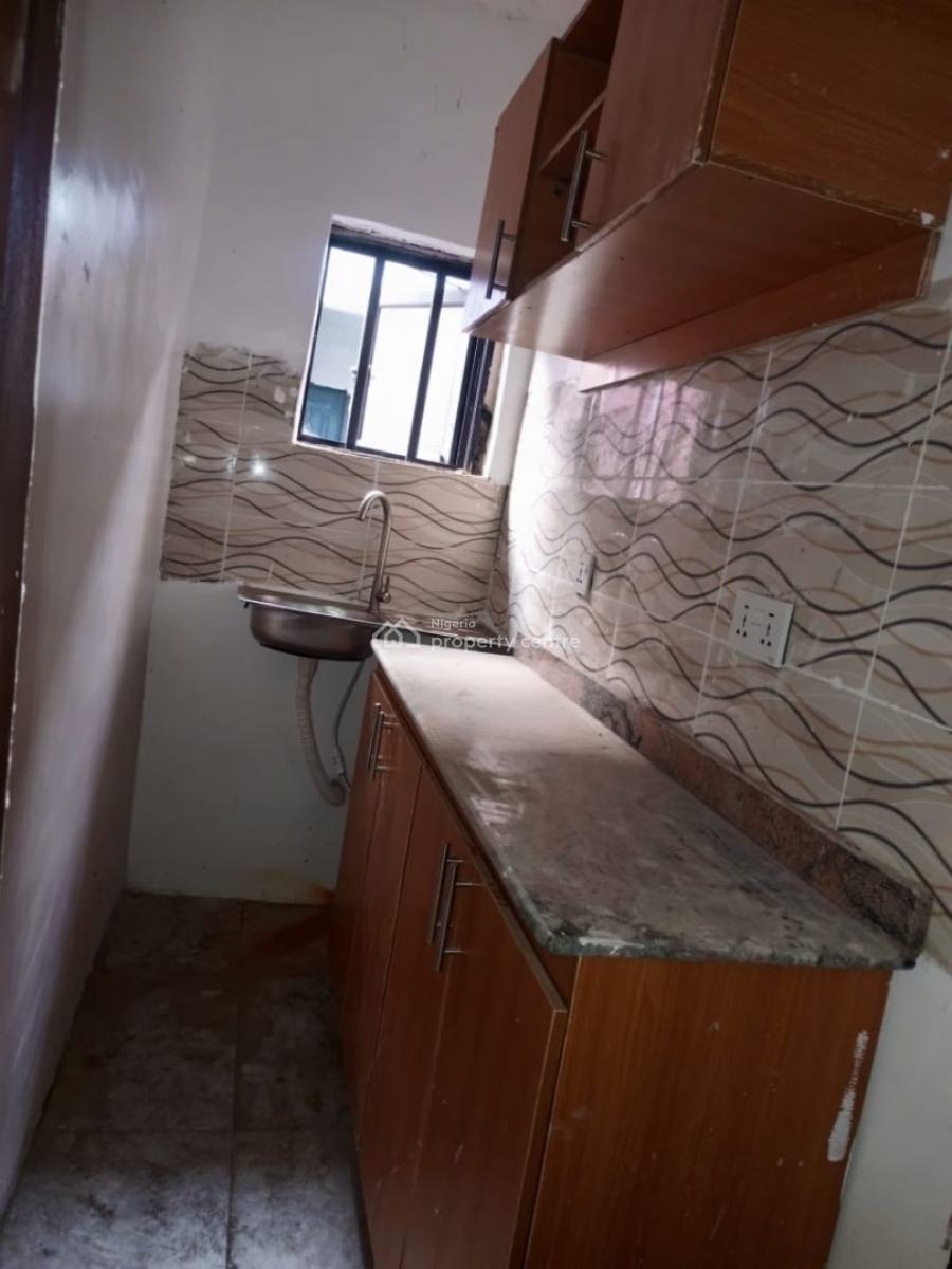 Clean and Spacious Mini Flat Upstairs, Seaside Estate, Badore, Ajah, Lagos, Mini Flat (room and Parlour) for Rent