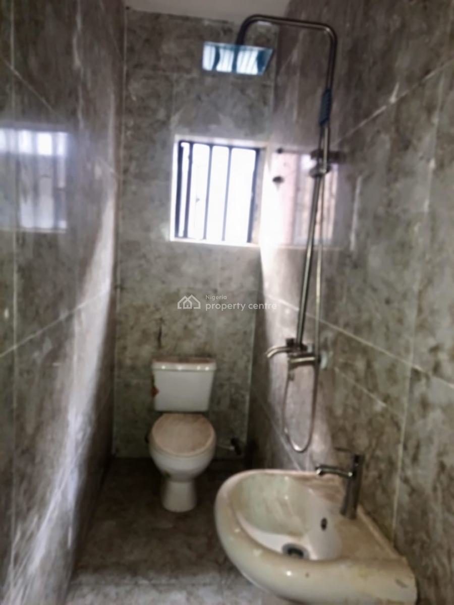 Clean and Spacious Mini Flat Upstairs, Seaside Estate, Badore, Ajah, Lagos, Mini Flat (room and Parlour) for Rent