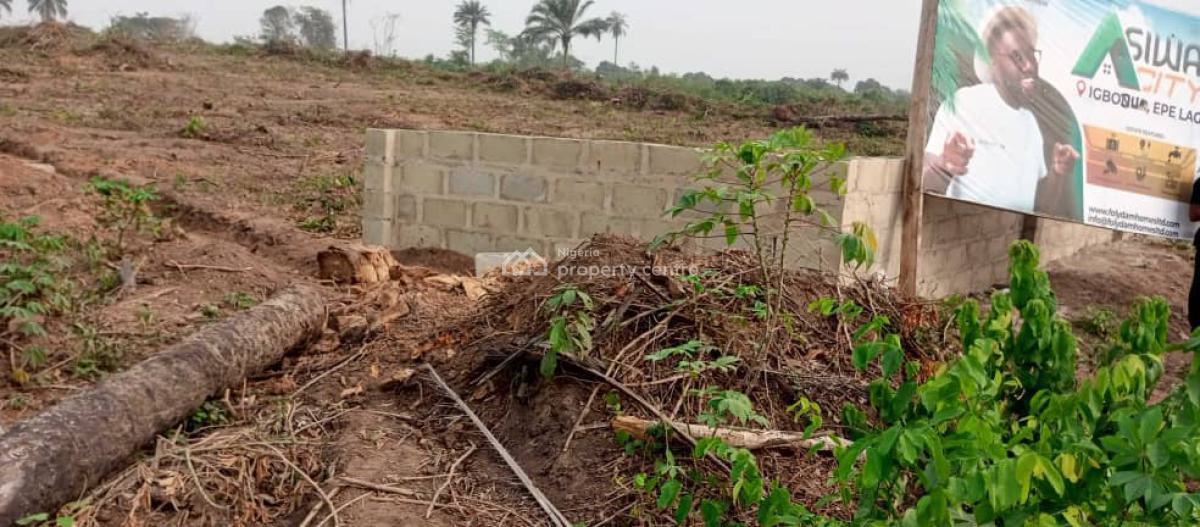 Land, Asiwaju City 2.0,  Igbodu, Epe, Lagos, Mixed-use Land for Sale