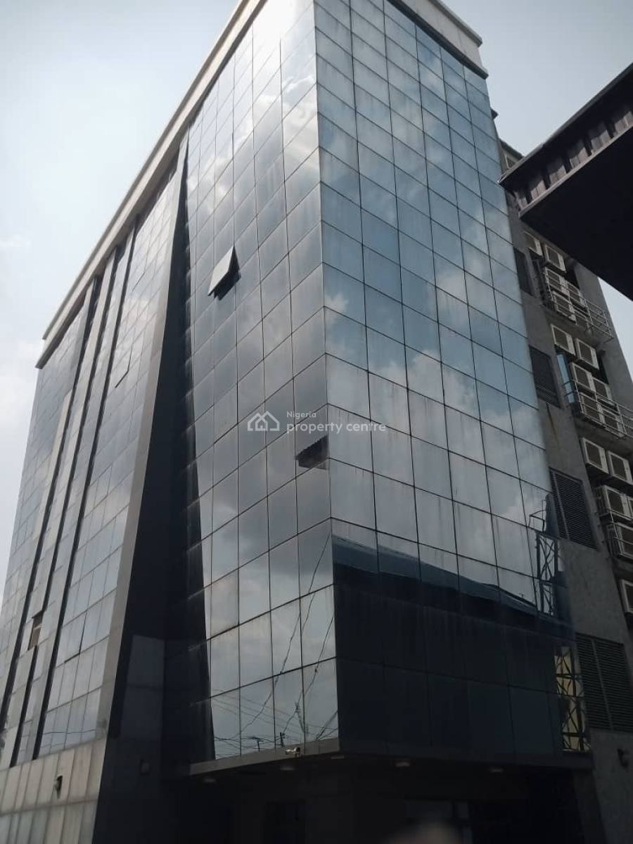 Brand New 6 Floor Grade a Office Building with Topnotch Facilities, Aromire Avenue, Ikeja, Allen, Ikeja, Lagos, Office Space for Rent