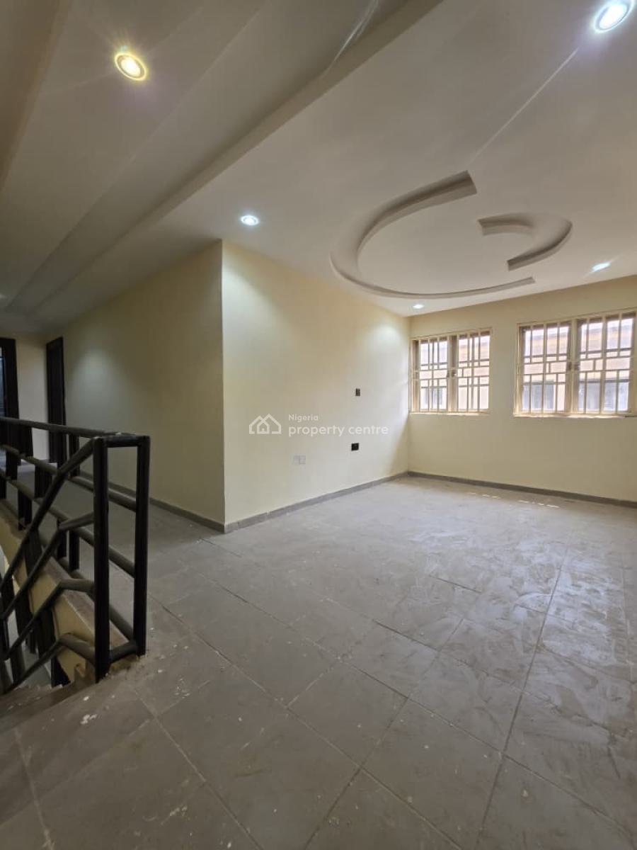 Four  Bedroom Terrace Duplex with an Attached Bq, Same Global Estate, Dakwo, Abuja, Semi-detached Duplex for Rent