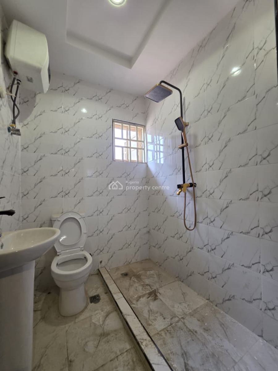 Four  Bedroom Terrace Duplex with an Attached Bq, Same Global Estate, Dakwo, Abuja, Semi-detached Duplex for Rent