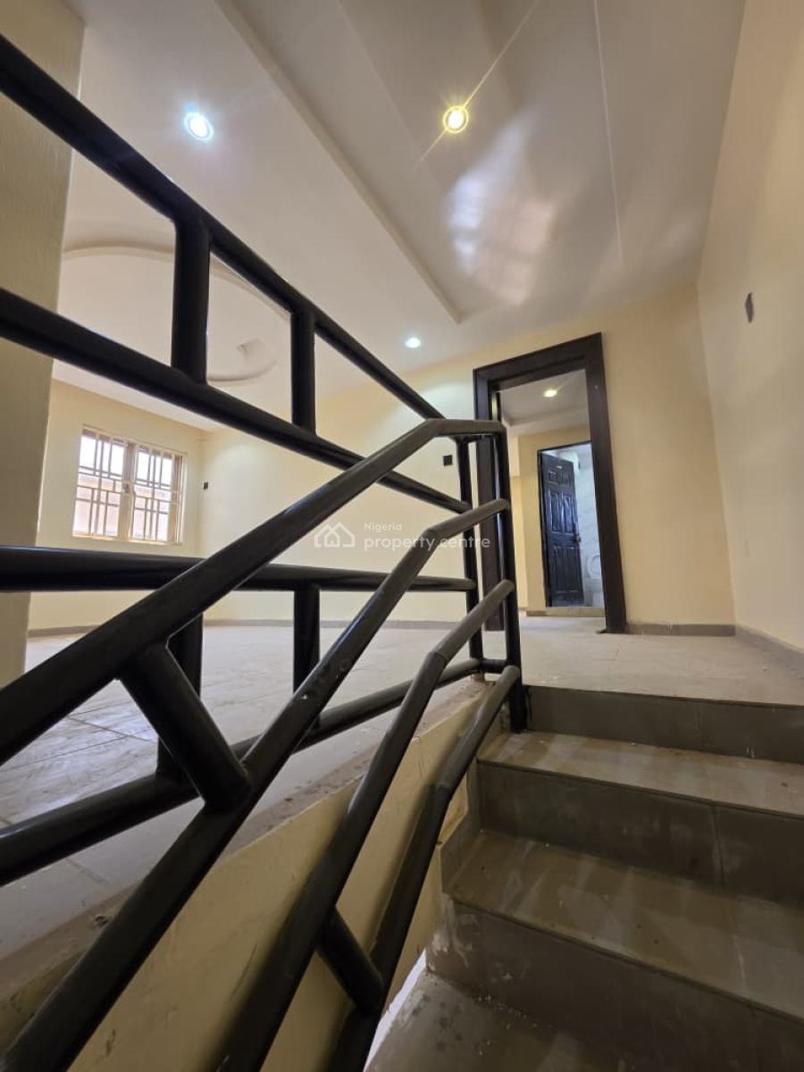 Four  Bedroom Terrace Duplex with an Attached Bq, Same Global Estate, Dakwo, Abuja, Semi-detached Duplex for Rent