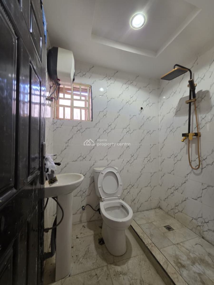 Four  Bedroom Terrace Duplex with an Attached Bq, Same Global Estate, Dakwo, Abuja, Semi-detached Duplex for Rent