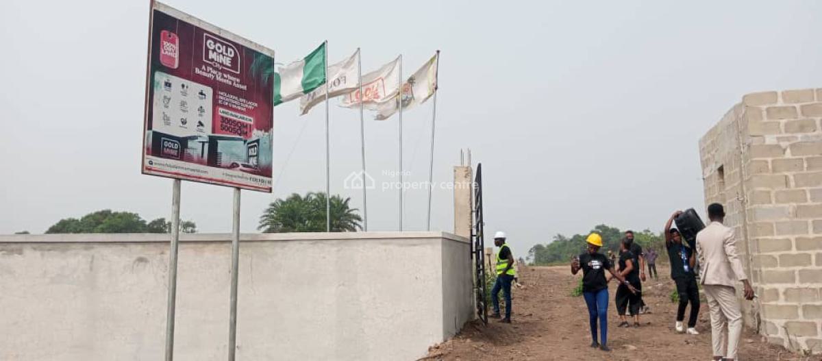 Prime Land Directly Facing Express, Gold Mine City, Molajoye, Epe, Lagos, Mixed-use Land for Sale