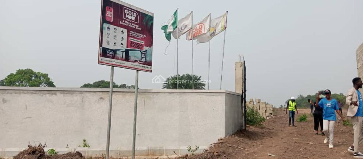 Prime Land Directly Facing Express, Gold Mine City, Molajoye, Epe, Lagos, Mixed-use Land for Sale