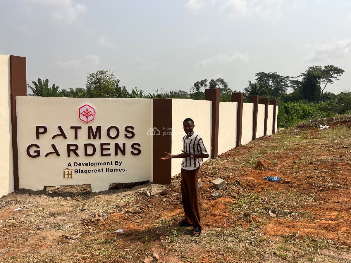Plots of Land on The Major Road with Complete Legal Documents, Papalanto Major Road, Patmos Gardens, Mowe Ofada, Ogun, Residential Land for Sale