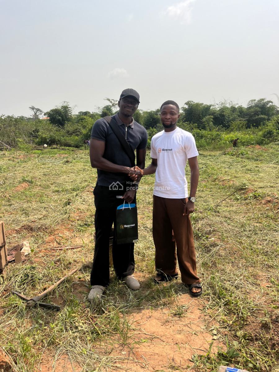 Plots of Land on The Major Road with Complete Legal Documents, Papalanto Major Road, Patmos Gardens, Mowe Ofada, Ogun, Residential Land for Sale