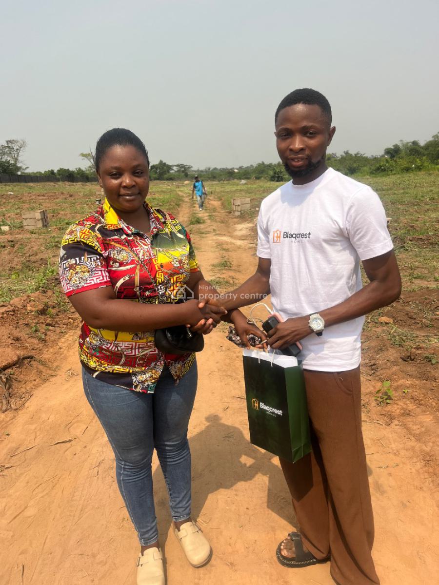 Plots of Land on The Major Road with Complete Legal Documents, Papalanto Major Road, Patmos Gardens, Mowe Ofada, Ogun, Residential Land for Sale