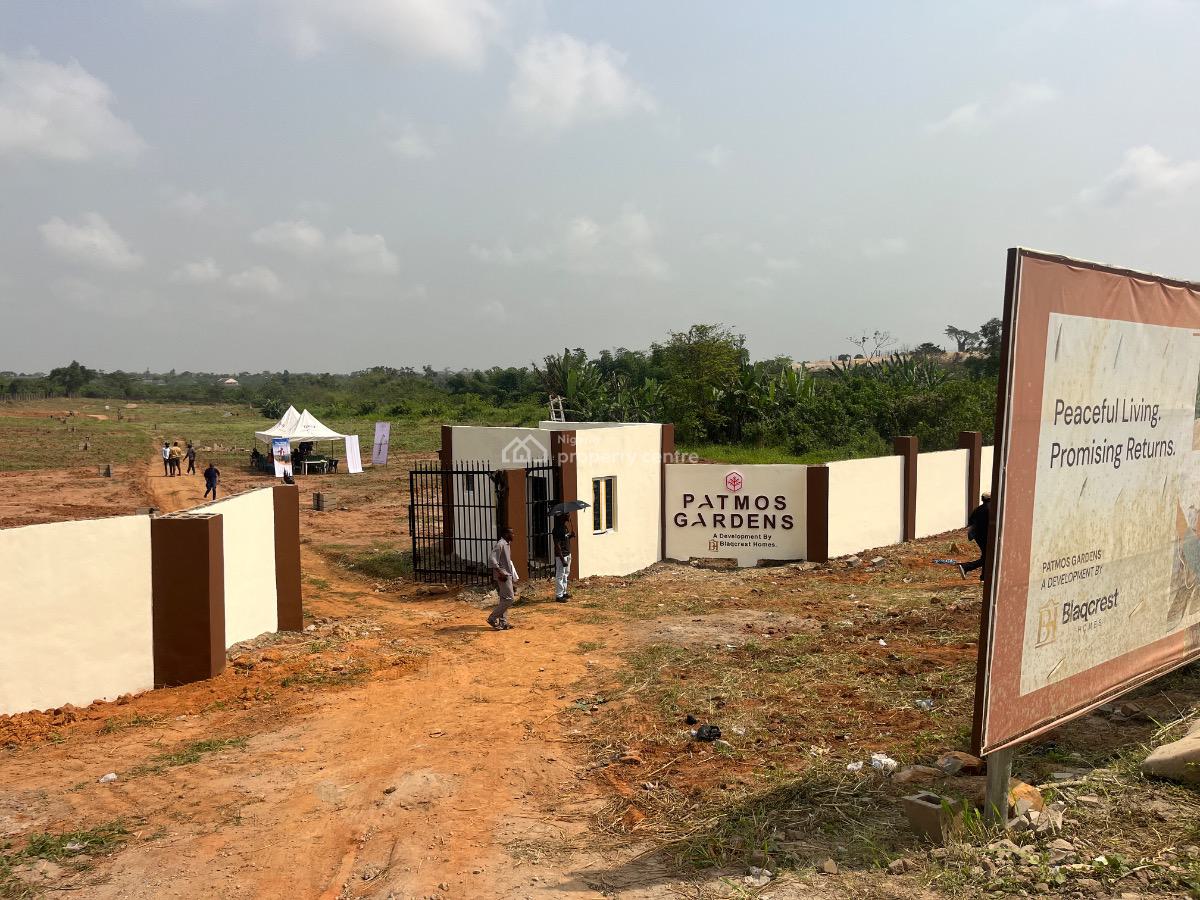 Plots of Land on The Major Road with Complete Legal Documents, Papalanto Major Road, Patmos Gardens, Mowe Ofada, Ogun, Residential Land for Sale