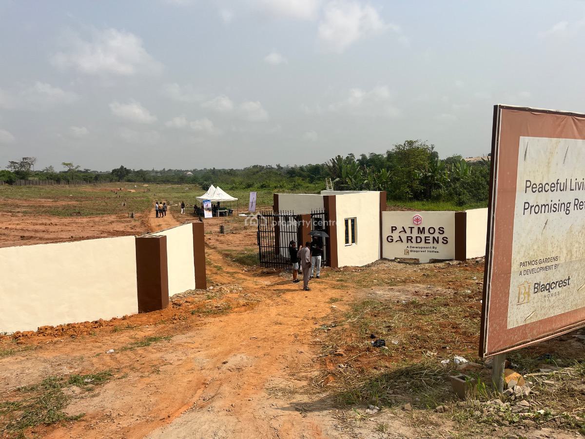 Plots of Land on The Major Road with Complete Legal Documents, Papalanto Major Road, Patmos Gardens, Mowe Ofada, Ogun, Residential Land for Sale