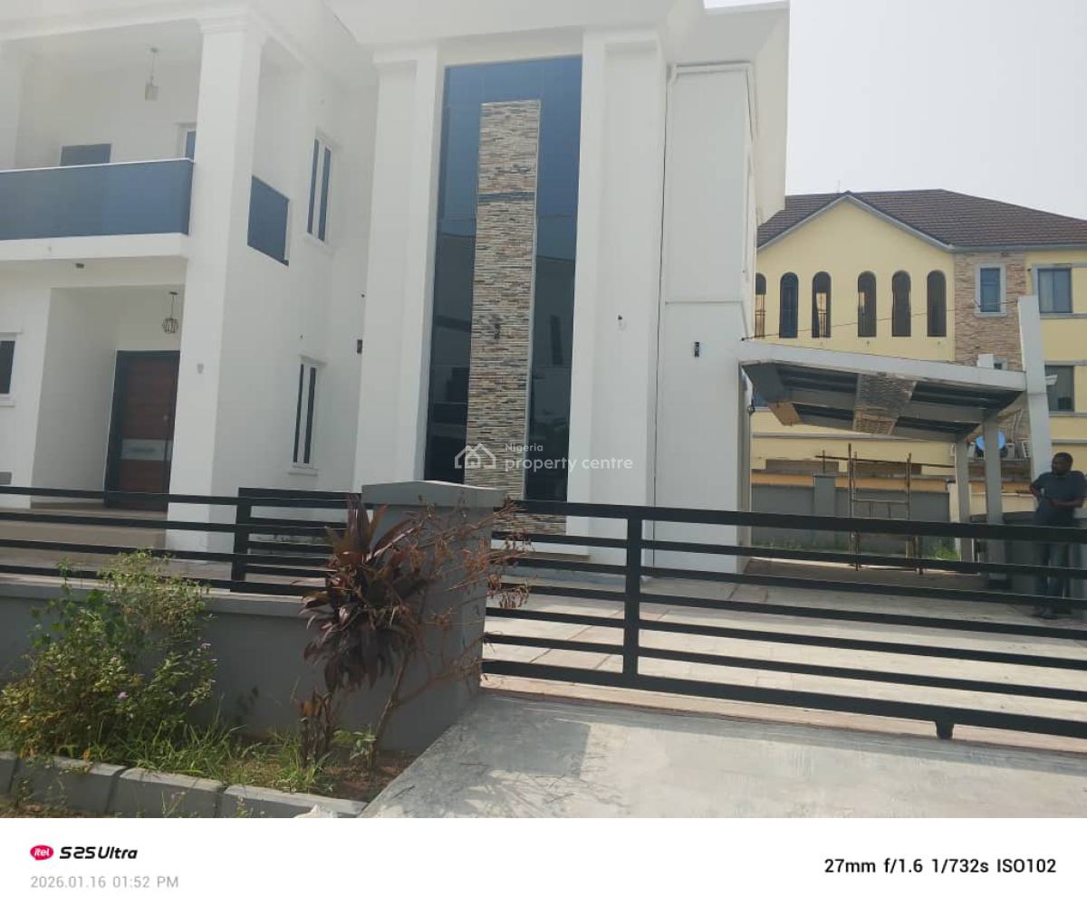 5 Bedroom Detached Duplex with Bq, Sangotedo, Ajah, Lagos, Detached Duplex for Rent