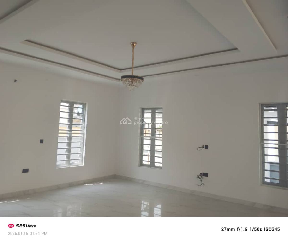 5 Bedroom Detached Duplex with Bq, Sangotedo, Ajah, Lagos, Detached Duplex for Rent