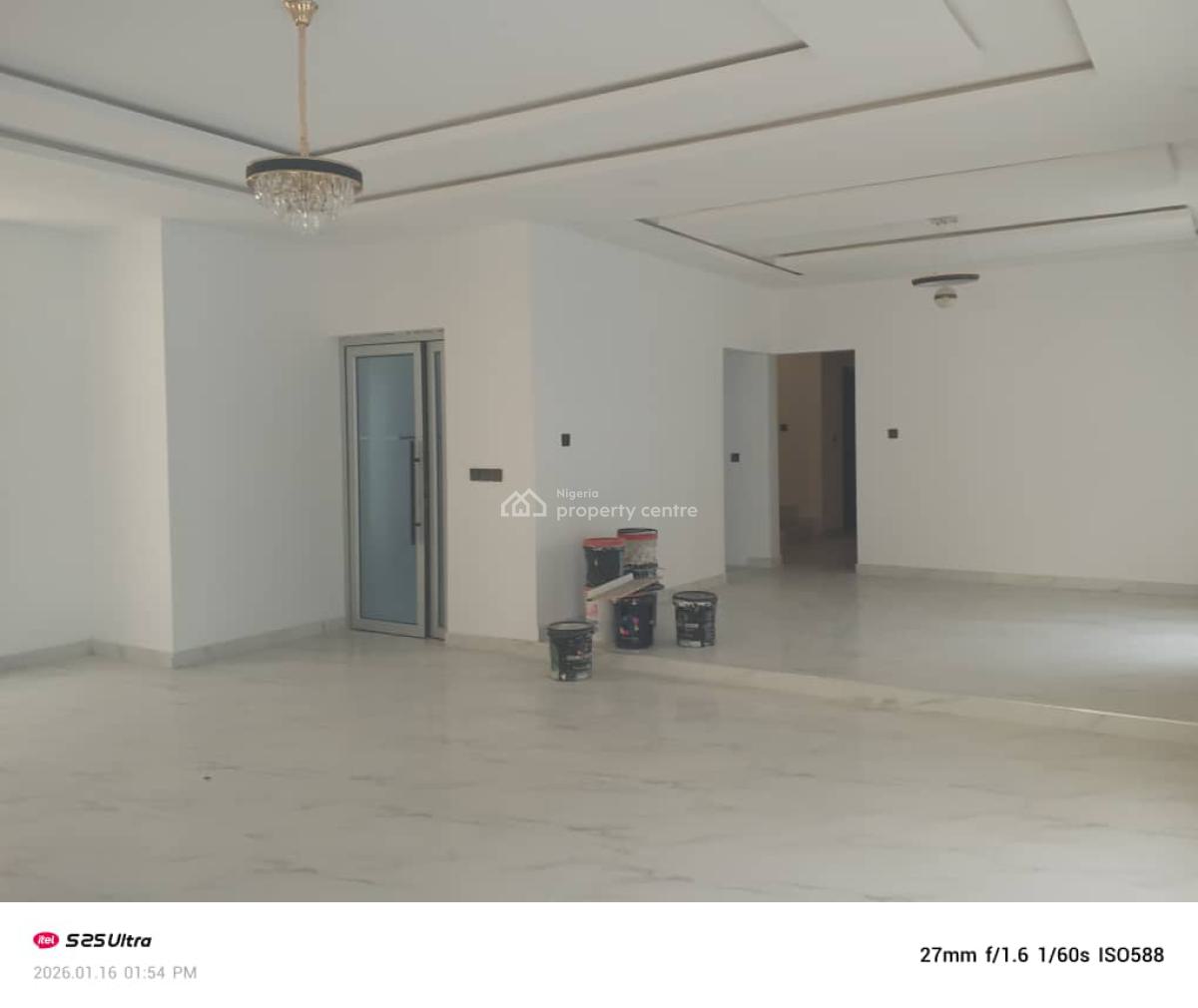 5 Bedroom Detached Duplex with Bq, Sangotedo, Ajah, Lagos, Detached Duplex for Rent