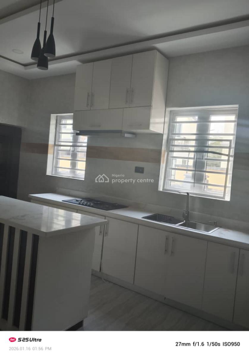 5 Bedroom Detached Duplex with Bq, Sangotedo, Ajah, Lagos, Detached Duplex for Rent