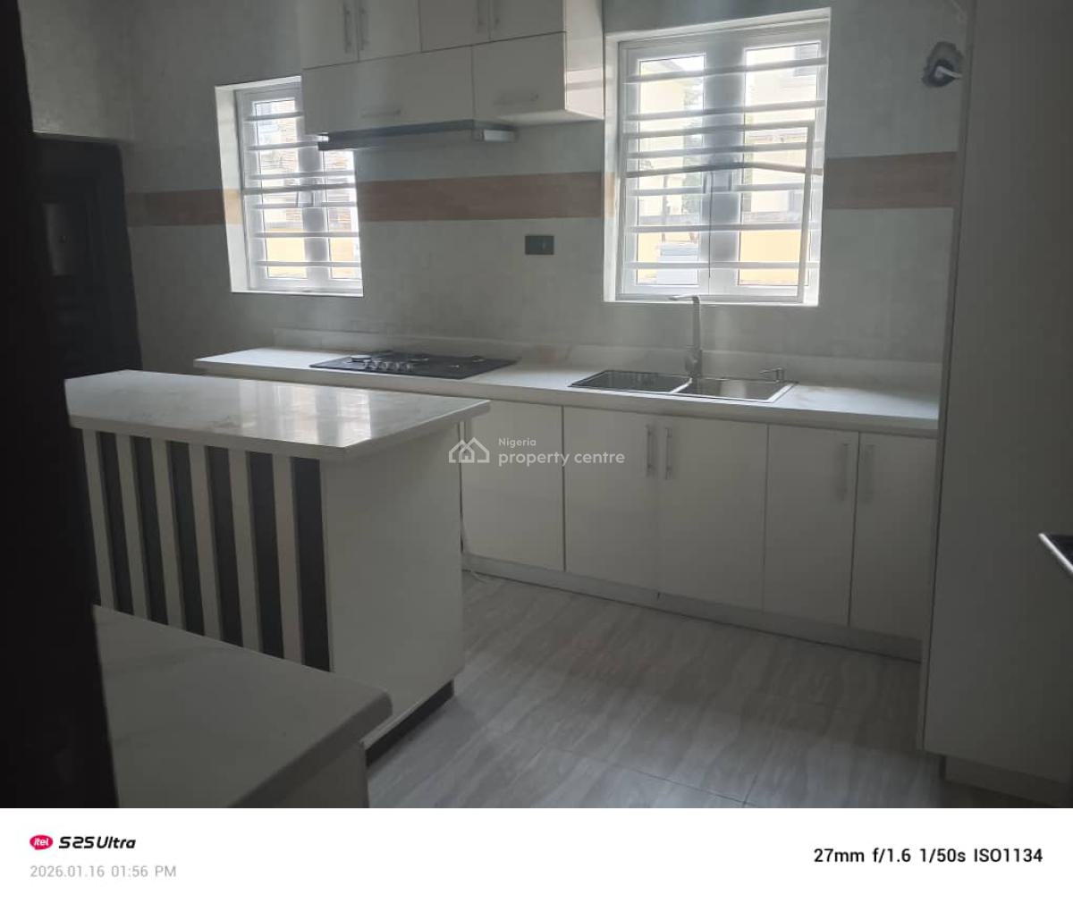 5 Bedroom Detached Duplex with Bq, Sangotedo, Ajah, Lagos, Detached Duplex for Rent