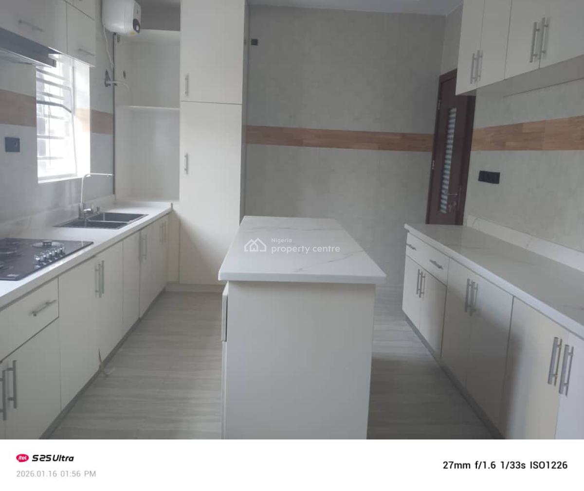 5 Bedroom Detached Duplex with Bq, Sangotedo, Ajah, Lagos, Detached Duplex for Rent