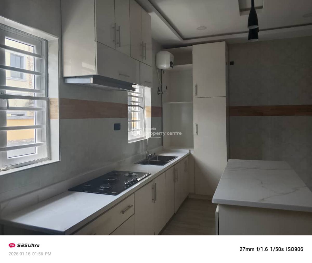 5 Bedroom Detached Duplex with Bq, Sangotedo, Ajah, Lagos, Detached Duplex for Rent