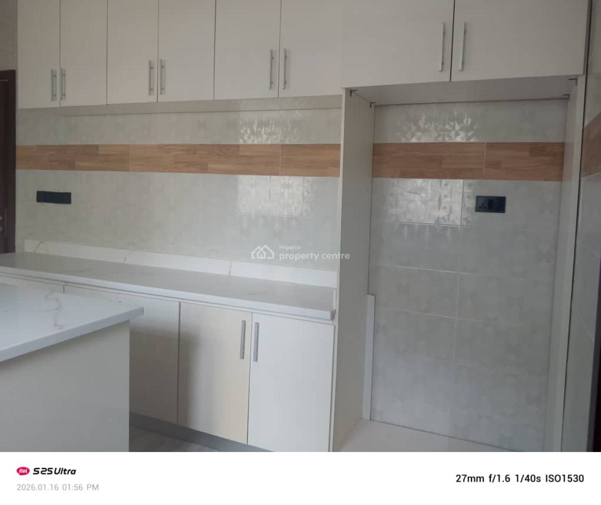 5 Bedroom Detached Duplex with Bq, Sangotedo, Ajah, Lagos, Detached Duplex for Rent