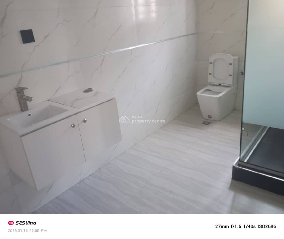 5 Bedroom Detached Duplex with Bq, Sangotedo, Ajah, Lagos, Detached Duplex for Rent