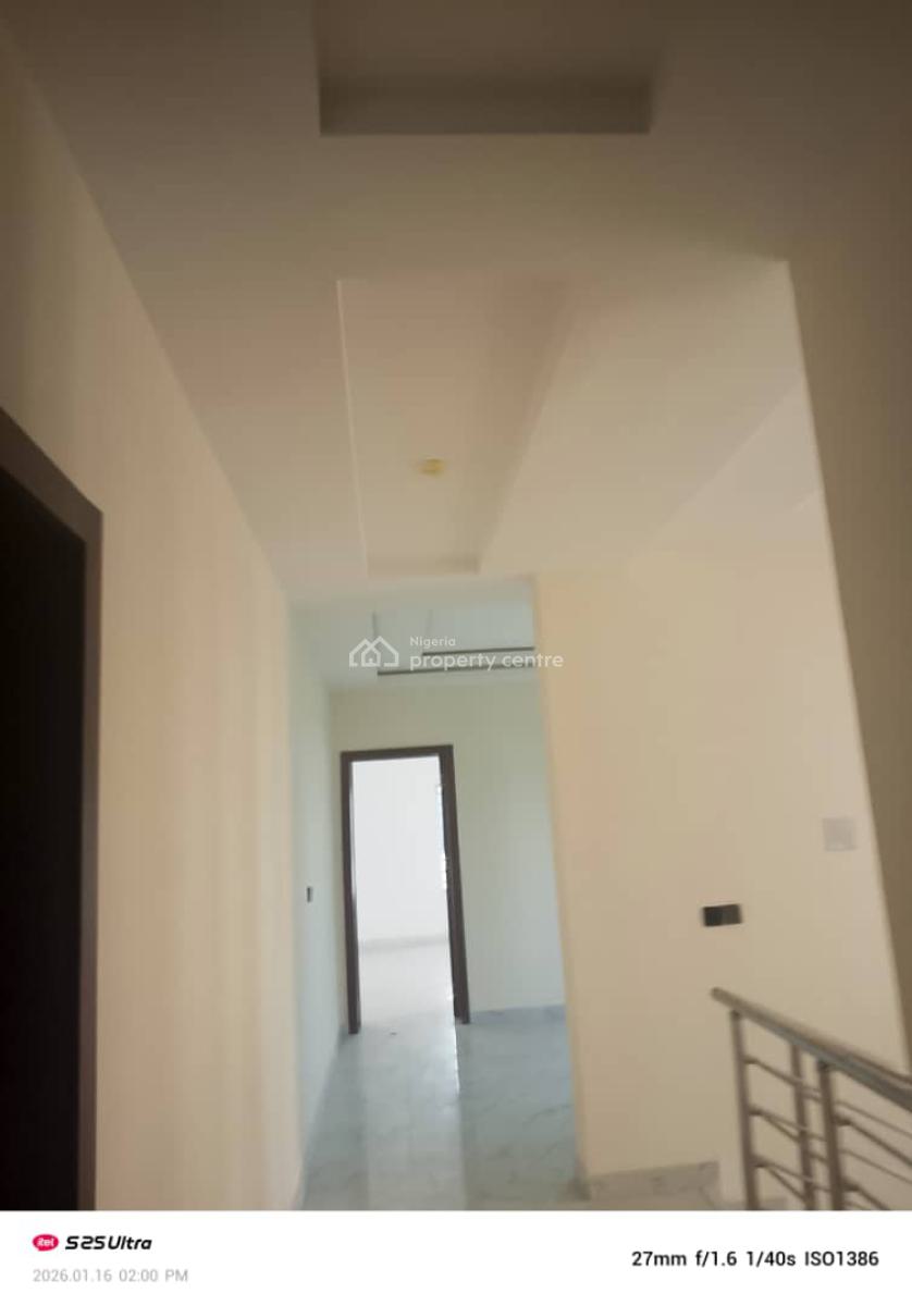 5 Bedroom Detached Duplex with Bq, Sangotedo, Ajah, Lagos, Detached Duplex for Rent