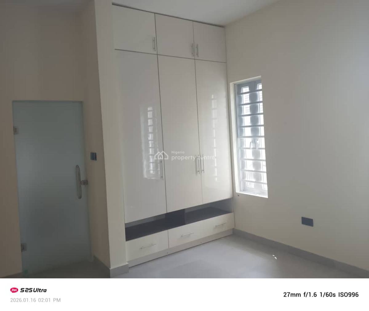 5 Bedroom Detached Duplex with Bq, Sangotedo, Ajah, Lagos, Detached Duplex for Rent