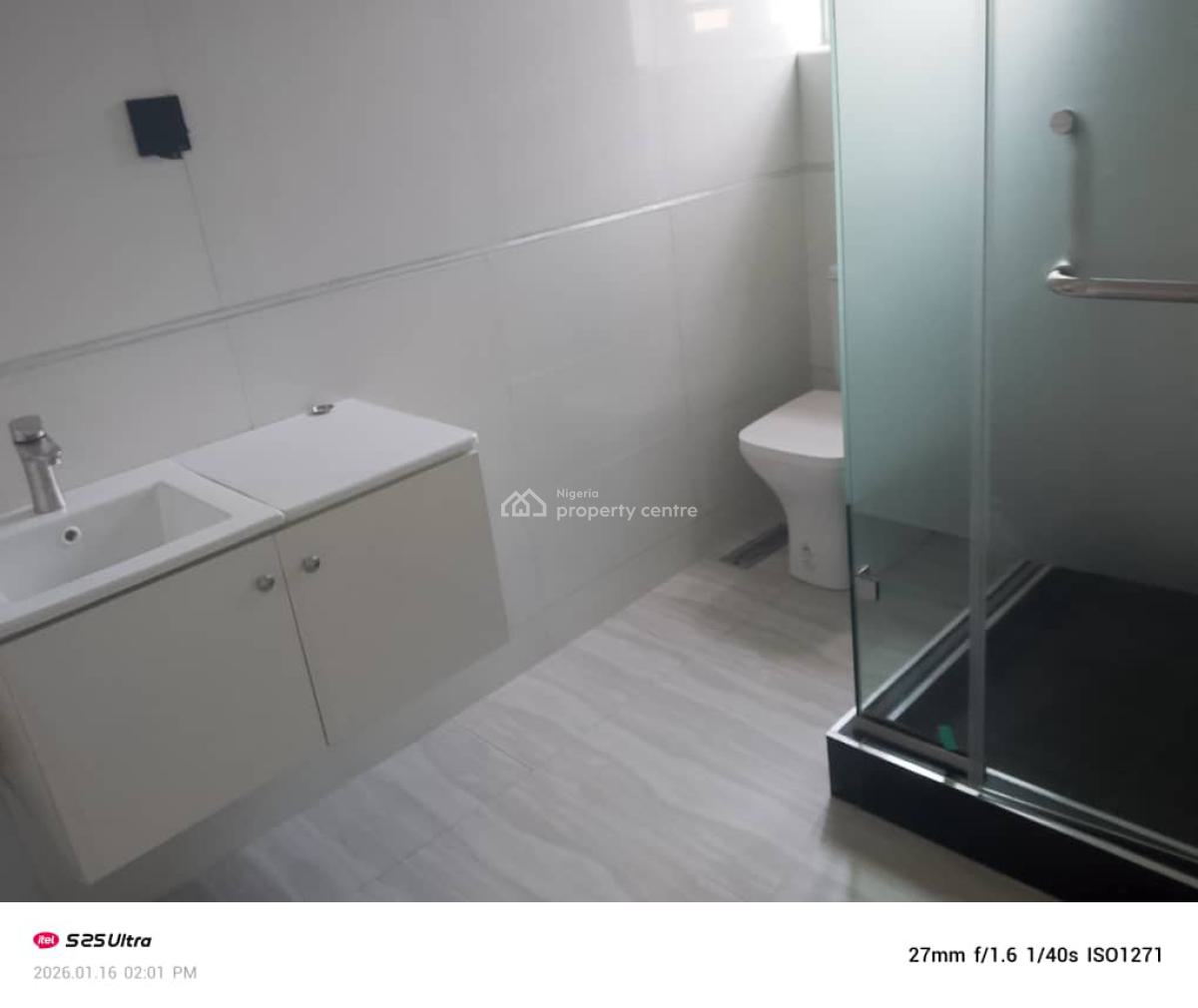 5 Bedroom Detached Duplex with Bq, Sangotedo, Ajah, Lagos, Detached Duplex for Rent