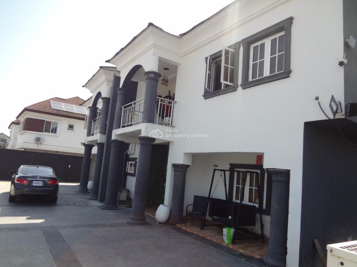 Two Wings of 5 Bedroom Duplex with Bq at Lekki Phase 1., Lekki, Lagos, Detached Duplex for Sale
