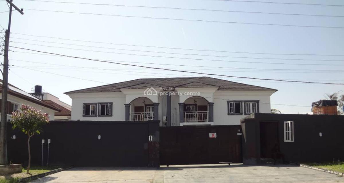 Two Wings of 5 Bedroom Duplex with Bq at Lekki Phase 1., Lekki, Lagos, Detached Duplex for Sale