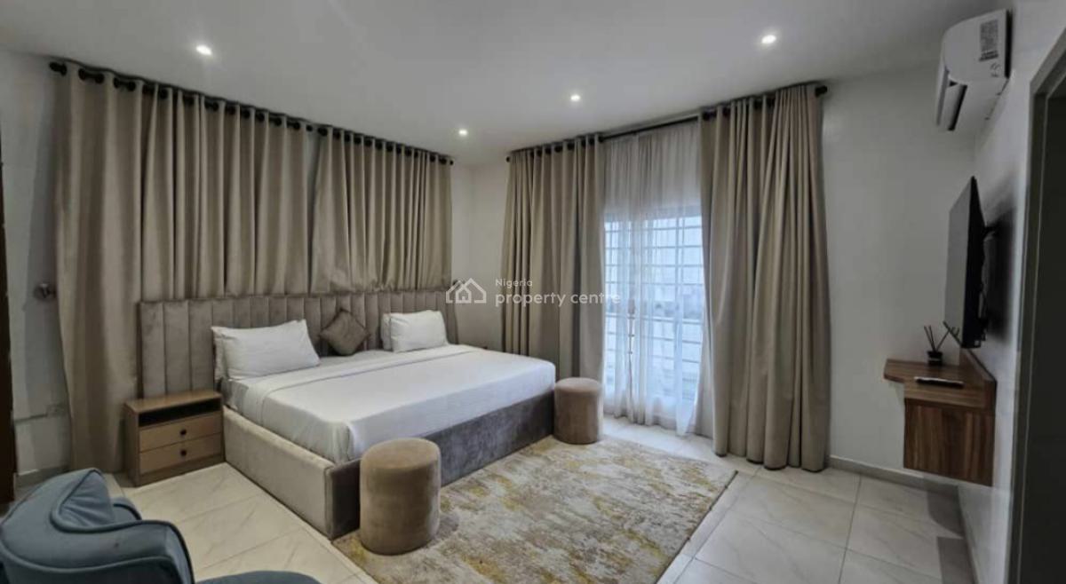 Nicely Built Fully Furnished 3 Bedroom Apartment + Bq in a Gated Estate, Adeniyi Jones, Ikeja, Lagos, Flat / Apartment for Sale