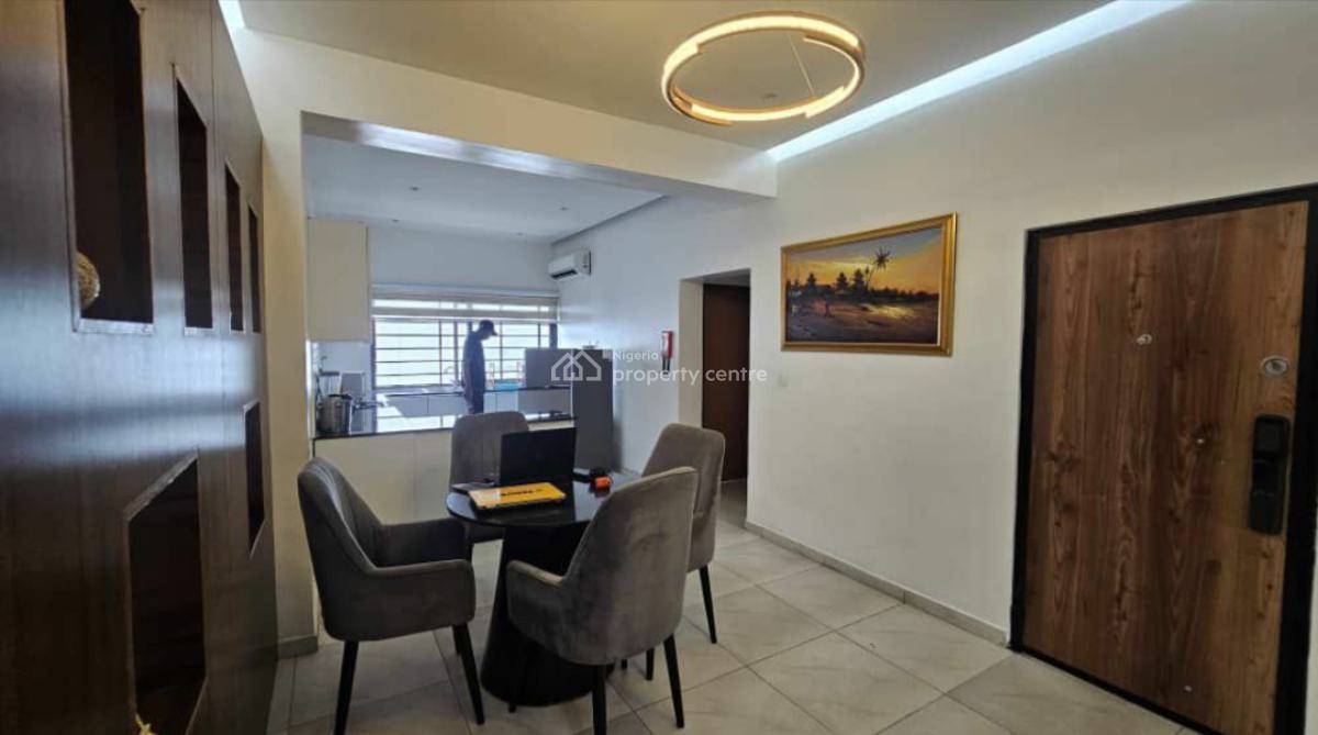 Nicely Built Fully Furnished 3 Bedroom Apartment + Bq in a Gated Estate, Adeniyi Jones, Ikeja, Lagos, Flat / Apartment for Sale