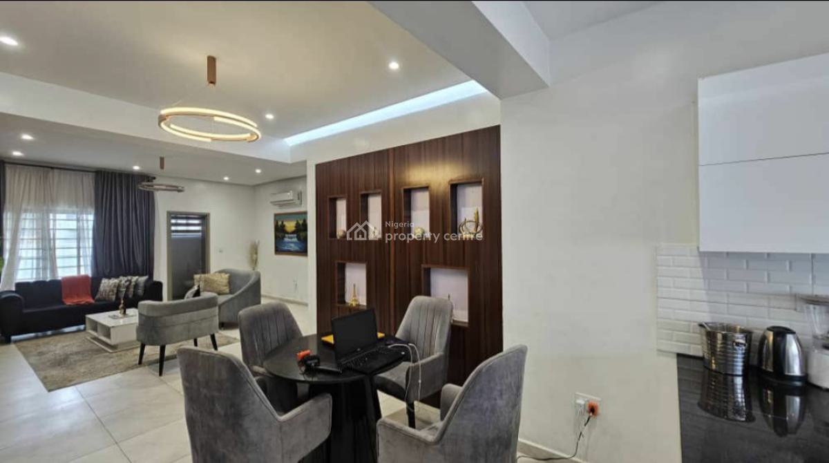 Nicely Built Fully Furnished 3 Bedroom Apartment + Bq in a Gated Estate, Adeniyi Jones, Ikeja, Lagos, Flat / Apartment for Sale