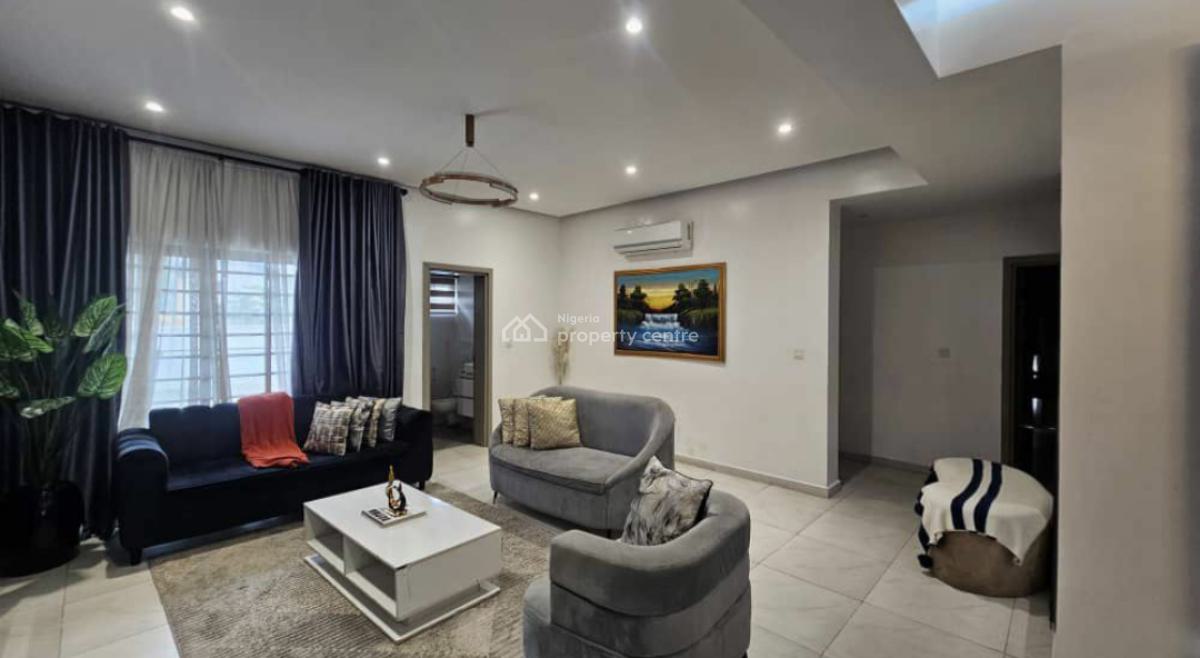 Nicely Built Fully Furnished 3 Bedroom Apartment + Bq in a Gated Estate, Adeniyi Jones, Ikeja, Lagos, Flat / Apartment for Sale