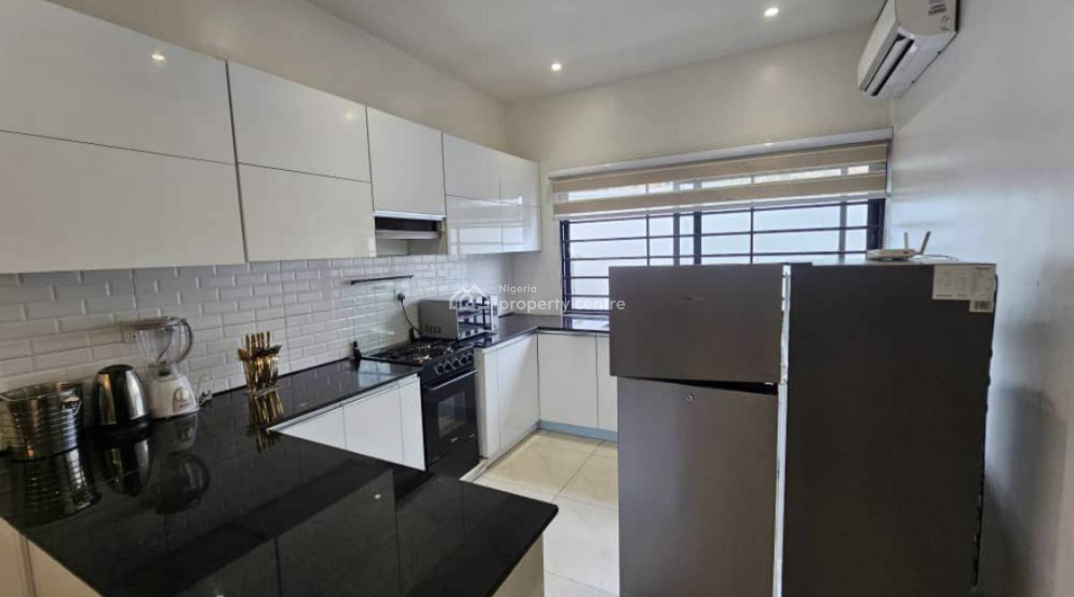 Nicely Built Fully Furnished 3 Bedroom Apartment + Bq in a Gated Estate, Adeniyi Jones, Ikeja, Lagos, Flat / Apartment for Sale