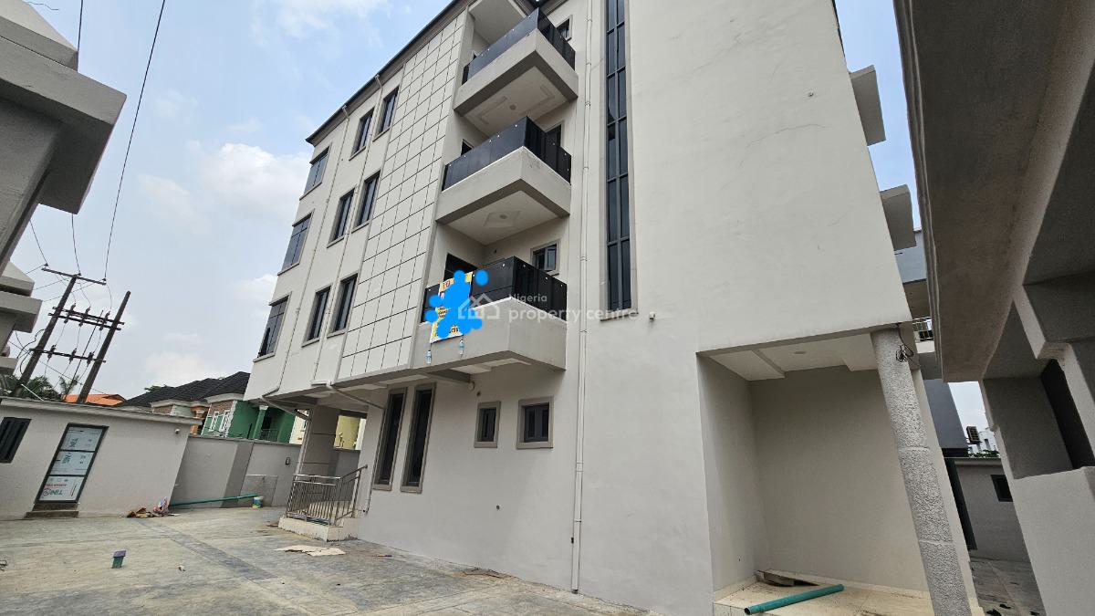 Tastefully Built 3units of 3bedroom Flat with 3units of Bq, Ikeja Gra, Ikeja, Lagos, Flat / Apartment for Rent