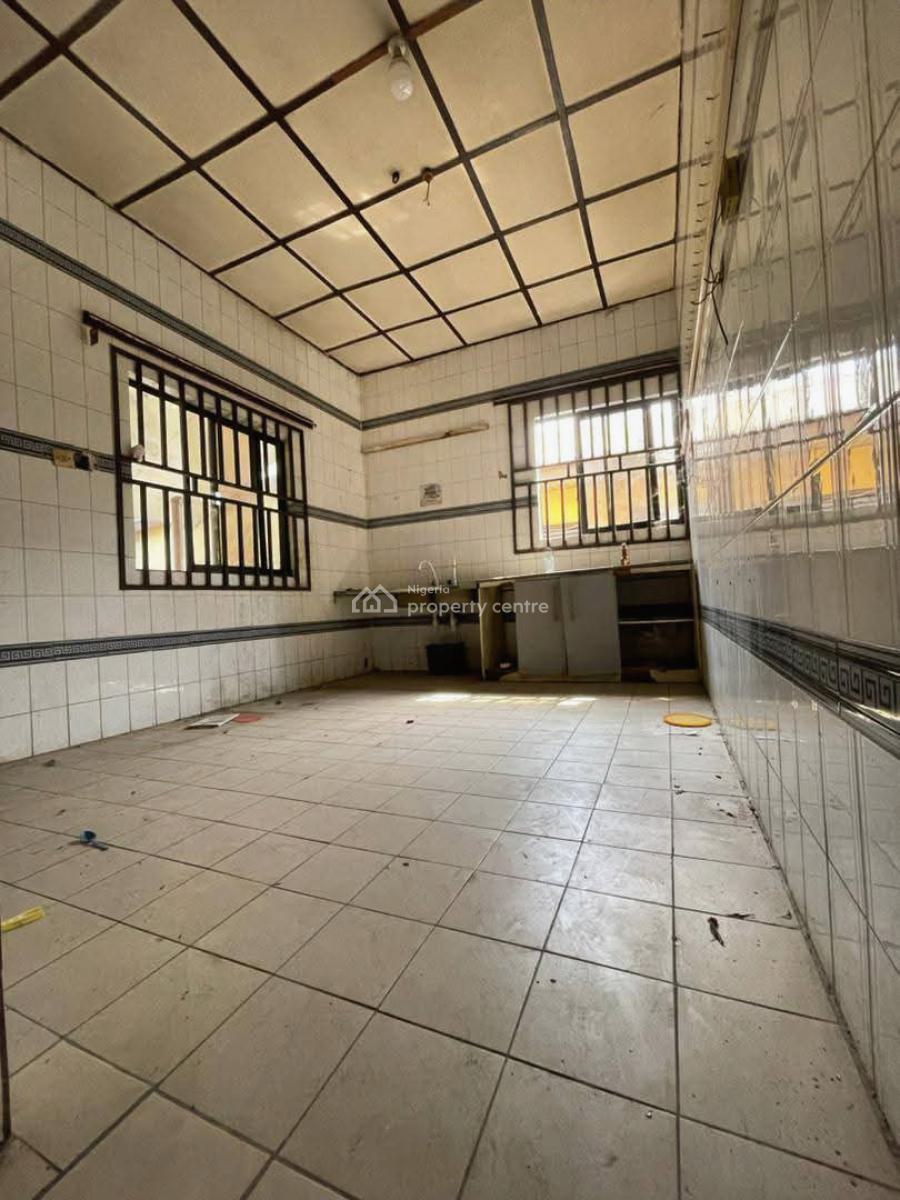 4 Bedroom Bungalow Home with Bq, Rumuodomaya, Port Harcourt, Rivers, Detached Bungalow for Sale